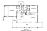 Country House Plan - 84778 - 1st Floor Plan