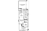 Traditional House Plan - 84812 - 1st Floor Plan
