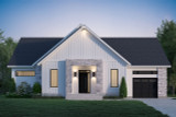 Modern House Plan - Chardonnay 2 84791 - Front Exterior