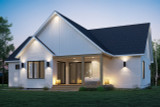 Modern House Plan - Chardonnay 2 84791 - Rear Exterior