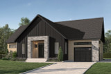 Modern House Plan - Chardonnay 2 84791 - Front Exterior