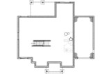 Modern House Plan - Chardonnay 2 84791 - Basement Floor Plan