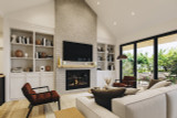 Modern House Plan - Chardonnay 2 84791 - Living Room