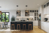 Modern House Plan - Chardonnay 2 84791 - Kitchen