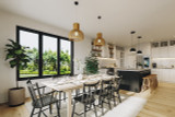 Modern House Plan - Chardonnay 2 84791 - Dining Room
