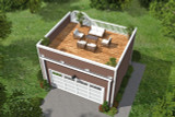 Traditional House Plan - 84859 - 