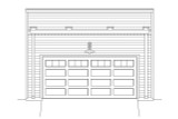Traditional House Plan - 84859 - Front Exterior
