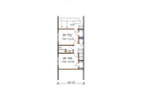 Secondary Image - Cottage House Plan - 84890 - 2nd Floor Plan