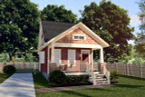 Cottage House Plan - 84890 - Front Exterior