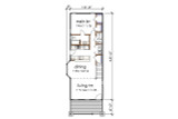 Cottage House Plan - 84890 - 1st Floor Plan