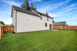 Farmhouse House Plan - 84732 - Rear Exterior