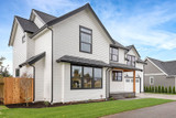 Farmhouse House Plan - 84732 - Left Exterior
