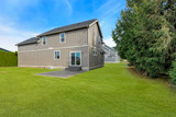 Farmhouse House Plan - 84732 - Rear Exterior