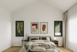 Farmhouse House Plan - Sunny Haven 2 84904 - Bedroom