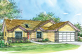 Ranch House Plan - Lamont 84985 - Front Exterior
