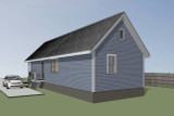 Cottage House Plan - 84931 - Right Exterior