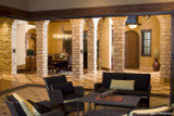 Tuscan House Plan - La Villa Diciotto 84916 - 
