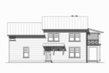 Cottage House Plan - Tradewind 84993 - Left Exterior