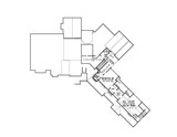 Traditional House Plan - Sun Tiger Creek Cottage 85002 - 2nd Floor Plan