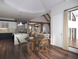 Traditional House Plan - Sun Tiger Creek Cottage 85002 - Kitchen