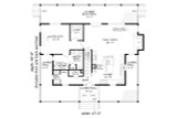 Craftsman House Plan - Hampton Place 85055 - 1st Floor Plan