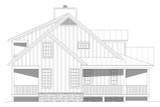 Craftsman House Plan - Hampton Place 85055 - Left Exterior