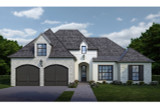 European House Plan - 85137 - Front Exterior