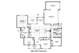 Classic House Plan - 85161 - 1st Floor Plan