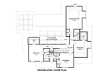 Secondary Image - Classic House Plan - 85161 - 2nd Floor Plan