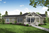 Cottage House Plan - Cascade Cottage 85158 - Front Exterior