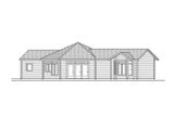 Secondary Image - Cottage House Plan - Cascade Cottage 85158 - Rear Exterior