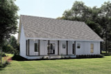 Secondary Image - Country House Plan - 85205 - Rear Exterior