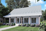 Country House Plan - 85205 - Front Exterior