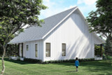 Country House Plan - 85205 - Left Exterior