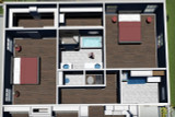 Country House Plan - 85205 - Master Bedroom