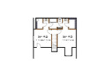 Craftsman House Plan - 85316 - 2nd Floor Plan
