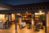 Tuscan House Plan - Mountain Casita 85405 - Porch