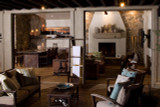 Tuscan House Plan - Mountain Casita 85405 - Porch