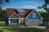 Farmhouse House Plan - Cedar Creek 85421 - Front Exterior