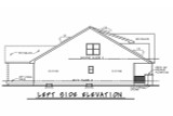 Farmhouse House Plan - Cedar Creek 85421 - Left Exterior