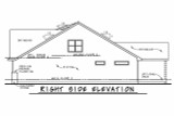 Farmhouse House Plan - Cedar Creek 85421 - Right Exterior