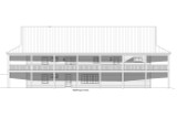 Country House Plan - Williams Woods 85525 - Rear Exterior