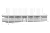 Country House Plan - Williams Woods 85525 - Front Exterior