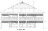 Country House Plan - Williams Woods 85525 - Left Exterior