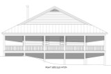 Country House Plan - Williams Woods 85525 - Right Exterior