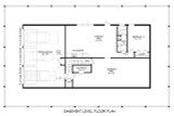 Secondary Image - Country House Plan - Williams Woods 85525 - 2nd Floor Plan