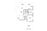 Secondary Image - European House Plan - 85553 - 2nd Floor Plan