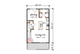 Country House Plan - 85621 - 1st Floor Plan