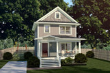 Country House Plan - 85621 - Front Exterior