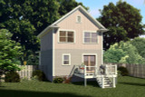 Country House Plan - 85621 - Rear Exterior